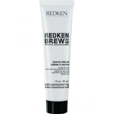 REDKEN BREWS_Shave Cream - Close Shave suitable for sensitive skin_Cosmetic World